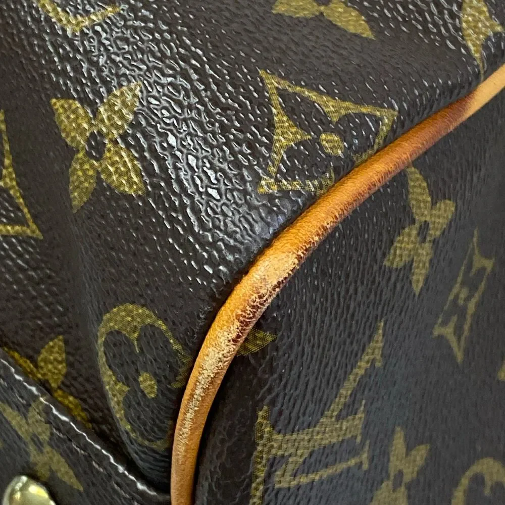 Louis Vuitton Carryall Monogram Boston Bag M40074